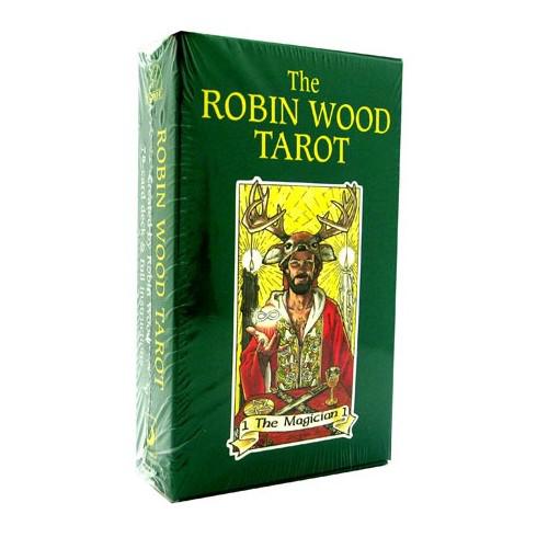 Купить Таро Неоязычников художница Робин Вуд (The Robin Wood Tarot) в интернет-магазине Роза Мира