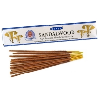 Купить Satya Premium Sandalwood (Сандалвуд) 15 грамм в интернет-магазине Роза Мира