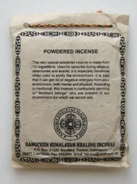 Купить Санг Gangchen Himalayan Healing Incense, 43 г в интернет-магазине Роза Мира