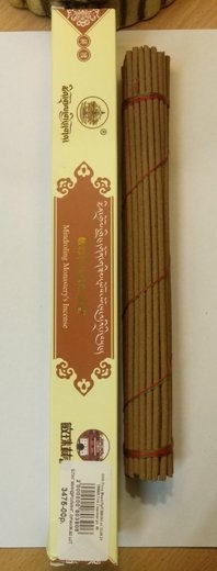 Купить Благовоние Миндролинг (Mindroling Monastery's Incense), оранжевая упаковка, 50 палочек по 24 см в интернет-магазине Роза Мира