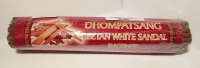 Купить Благовония натуральные Dhompatsang Tibetan White Sandal insense, 150 гр, 60 шт, Индия в интернет-магазине Роза Мира