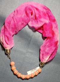 Купить Бусы — шарф в интернет-магазине Роза Мира