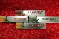 Купить Зубная паста в ассортименте Aashadent. в интернет-магазине Роза Мира