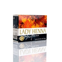 Купить Краска для волос Lady Henna-Чёрный индиго. в интернет-магазине Роза Мира