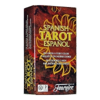 Купить Таро Испанское (Spanish Tarot) Школа Марсельское таро. в интернет-магазине Роза Мира