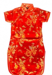 Купить Платье красное детское в интернет-магазине Роза Мира