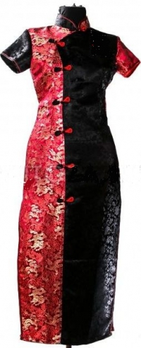 Купить Платье черное-красное в интернет-магазине Роза Мира