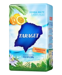 Купить Мате Taragui с ароматом апельсина и маракуи в интернет-магазине Роза Мира