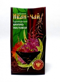 Купить Иван-чай Горчаковский Зеленый листовой ферментизированный в интернет-магазине Роза Мира