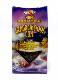 Купить Чайный напиток Беловежский сон в интернет-магазине Роза Мира