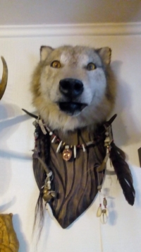 Купить Панно Волчица в интернет-магазине Роза Мира