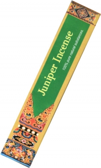 Купить Благовоние Juniper Incense (Можжевельник), 21 палочка по 9,5 см в интернет-магазине Роза Мира