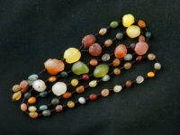 Купить Ожерелье-четки из Агата гоби цветные в интернет-магазине Роза Мира