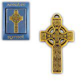 Купить Амулет Кельтский крест — культовый защитный знак №14 в интернет-магазине Роза Мира