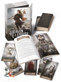 Купить Таро Небо и Земля набор (Heaven & Earth tarot decks ) в интернет-магазине Роза Мира