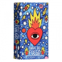 Купить Таро Огня (Tarot del Fuego de Ricardo Cavolo, Таро Пламени (на англ. яз) в интернет-магазине Роза Мира