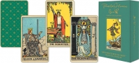 Таро Уэйта Smith-Waite Deluxe Tarot: Gilded Deck & Book Set (эксклюзив с позолоченным обрезом). 
