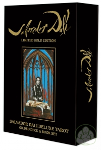 Таро Дали (DALI GOLD EDITION) эксклюзивные подарочные колоды лимитированной серии — позолоченный край. 