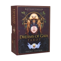 Купить Таро Мечты Гайи карманное издание (Dreams Of Gaia Tarot (Pocket Edition) в интернет-магазине Роза Мира