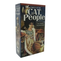 Таро Люди-кошки (Tarot of the Cat People, Таро кошачьего народа). 