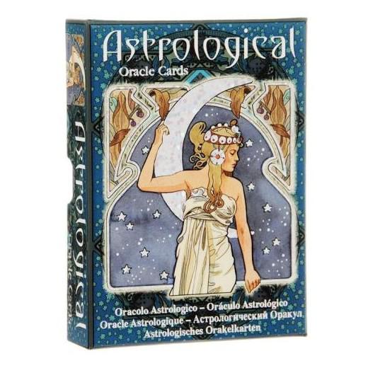 Купить Оракул Астрологический позолоченный в интернет-магазине Роза Мира