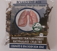 МОХ ИСЛАНДСКИЙ. 