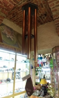 Купить Музыка ветра ТМ Natures melody 6 трубочек, 80 см, бронза (цвет трубочек) в интернет-магазине Роза Мира