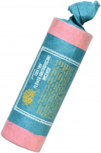 Купить Благовоние Tibetan Flower (Anthopogon) Incense (Тибетский цветок рододендрона), 30 палочек по 11,5 см в интернет-магазине Роза Мира