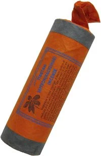 Благовоние Tibetan Saffron (Nagkeshar) Incense (Тибетский шафран), 30 палочек по 11,5 см. 