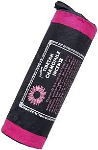 Благовоние Tibetan Chamomile Incense (Тибетская ромашка), 27 палочек по 11 см. 