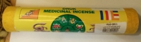 Благовоние Druk Medicinal Incense. Relaxense (Расслабление), 21 палочка по 19 см. 