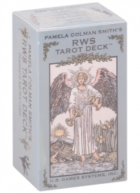 Таро Уэйта Памела колман Смит (Pamela Colman Smith's RWS Tarot Deck™ ). 