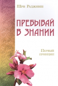 Пребывай в знании. Первый принцип. 