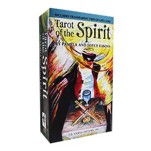 Таро Духа-Дерево Жизни (Tarot of the Spirit Deck). 