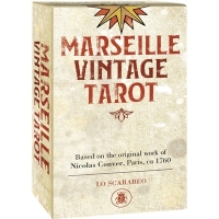 Купить Таро Марсельское Винтажное в интернет-магазине Роза Мира