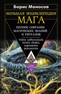 Купить  книгу Большая энциклопедия мага. Полное собрание магических знаний и ритуалов. Тайны цивилизаций, точка сборки, подчинение реальности Моносов Борис в интернет-магазине Роза Мира