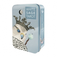 Купить Таро Белого Шалфея (WHITE SAGE TAROT IN A TIN) в интернет-магазине Роза Мира