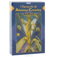 Таро Кроули (Таро Тота Алистера Кроули) AGM (Tarocco Thoth di Aleister Crowley) карты на русском языке. 