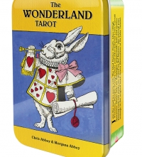 Таро Чудес в жестяной коробке (The Wonderland Tarot in tin). 
