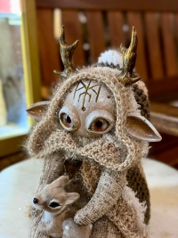 Дух-помощник.