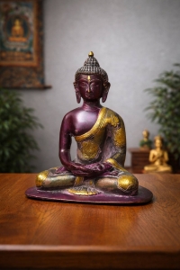 Будда Амитабха , цветная.