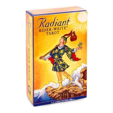 Таро Уэйта Сияющее. Радужное (англ) Radiant Rider Waite Tarot USG RAD78. 