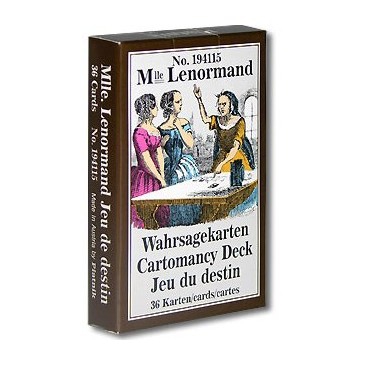 Купить Карты Ленорман №194115 (Оракул Ленорман) в интернет-магазине Роза Мира