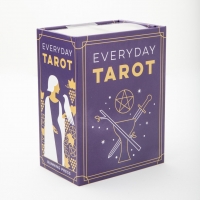 Таро на каждый день (Everyday Tarot) (78 карт и руководство в подарочном футляре). 