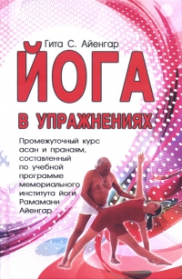 Купить  книгу Йога в упражнениях Айенгар Гита в интернет-магазине Роза Мира