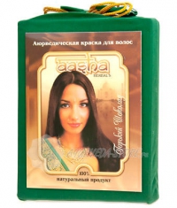 Купить Аюрведическая краска Aasha-Горький шоколад в интернет-магазине Роза Мира