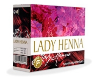 Купить Краска д\волос на основе хны Lady Henna в интернет-магазине Роза Мира
