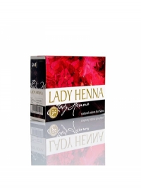 Купить Краска для волос Lady Henna-Тёмно-коричневая. в интернет-магазине Роза Мира