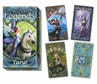 Таро Легенд Энн Стокс (Legends Tarot Anne Stokes). 