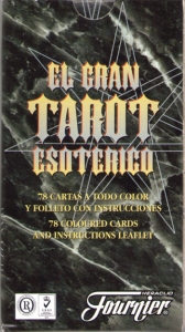 Купить Таро Большое Эзотерическое (Таро Эзотерическое, El Gran Tarot Esoterico) школа Марсельское таро в интернет-магазине Роза Мира